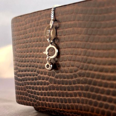 925 Sterling Silver Letter L Pendant Necklace